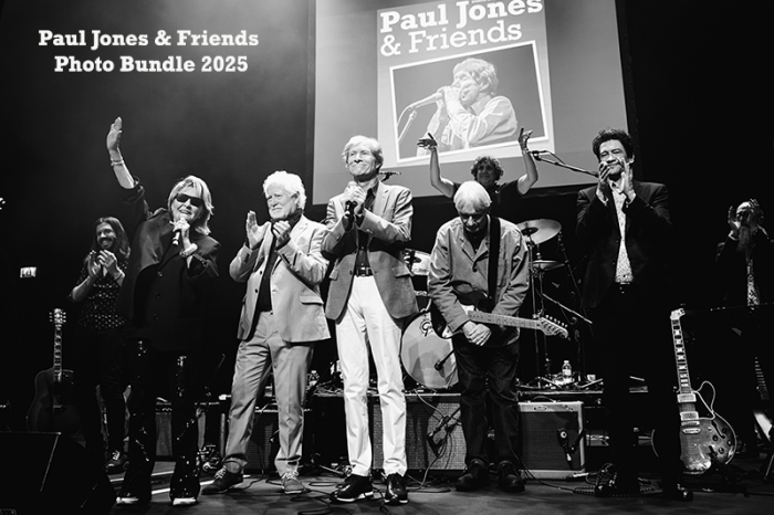 Paul Jones & Friends - Photo Bundle 2025